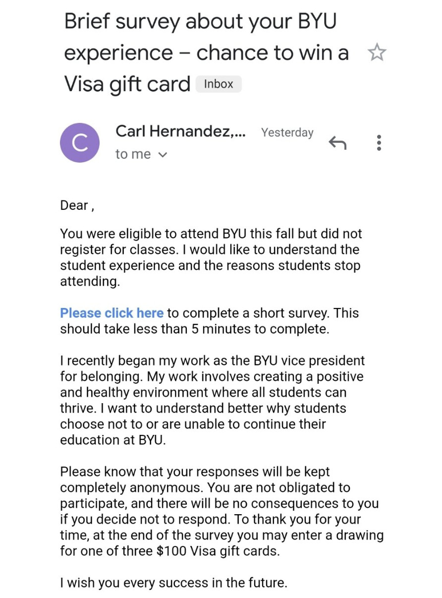 Former migrant worker leads fight to eliminate all forms of prejudice at BYU