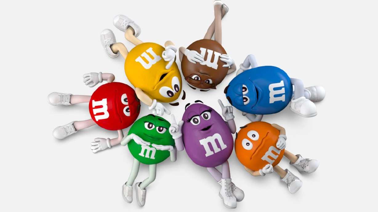 M&M'S is adding a brand new character to the mix — Purple.