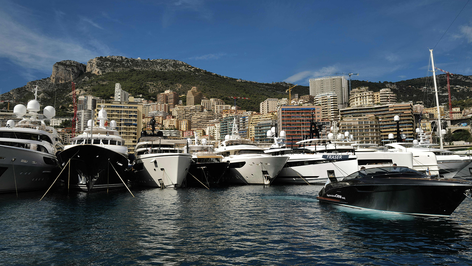 The 31st edition of the Monaco Yacht Show began on Wednesday and ended on Saturday. The Monaco Yacht Show is considered as the most prestigious pleasure boat shows in the world with the exhibition of 500 major companies in luxury yachting and featuring over 100 super and megayachts.