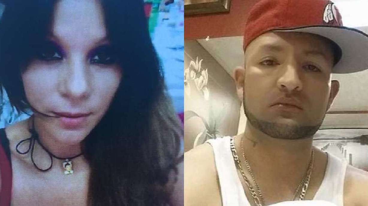 Francisco Jesus Huerta-Martinez, right, is charged with killing Maria Maricela Astorga-Chavez, left in 2015. Huerta-Martinez was arrested in Mexico City in May and booked into Salt Lake County Jail over the weekend.