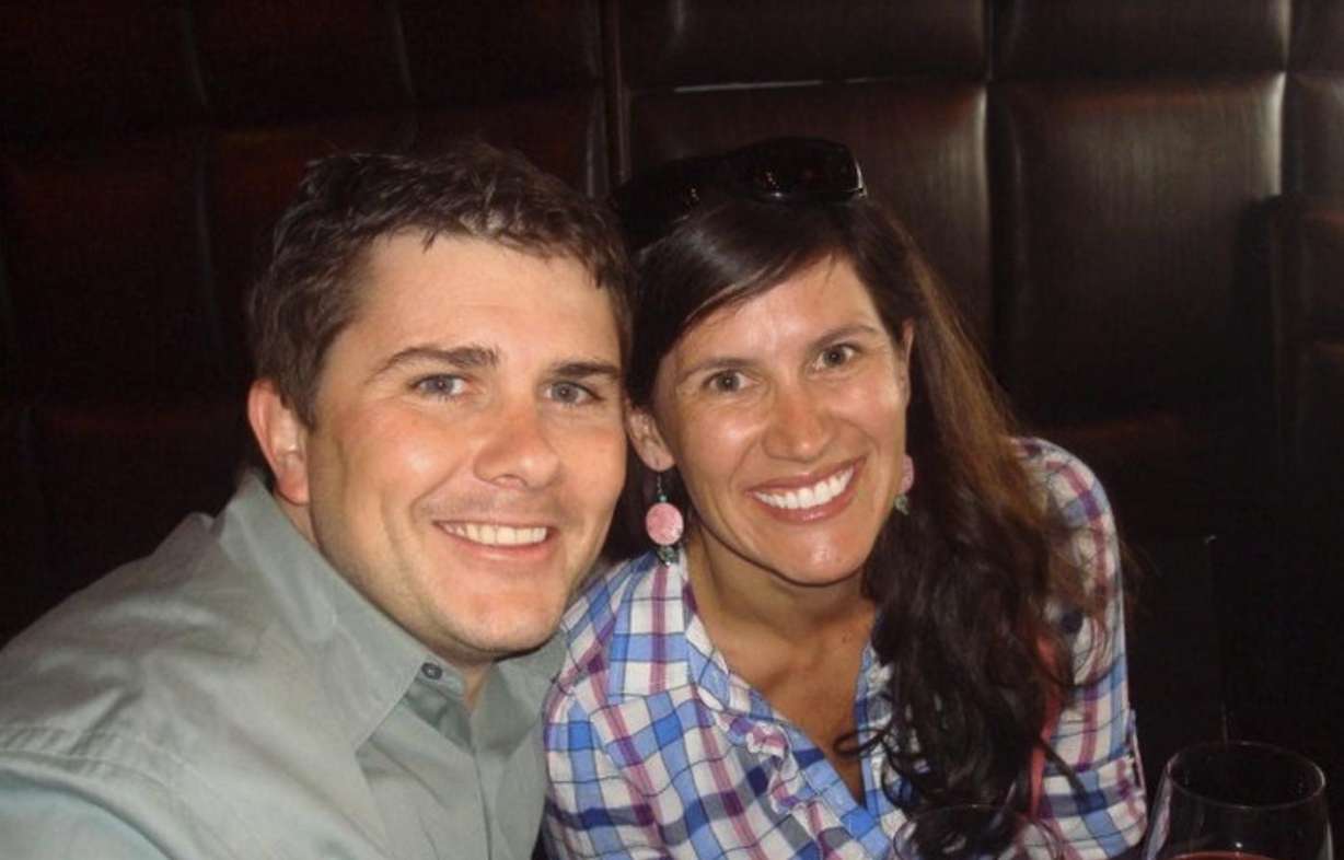 David Whitby and his wife Yvette Rodier.