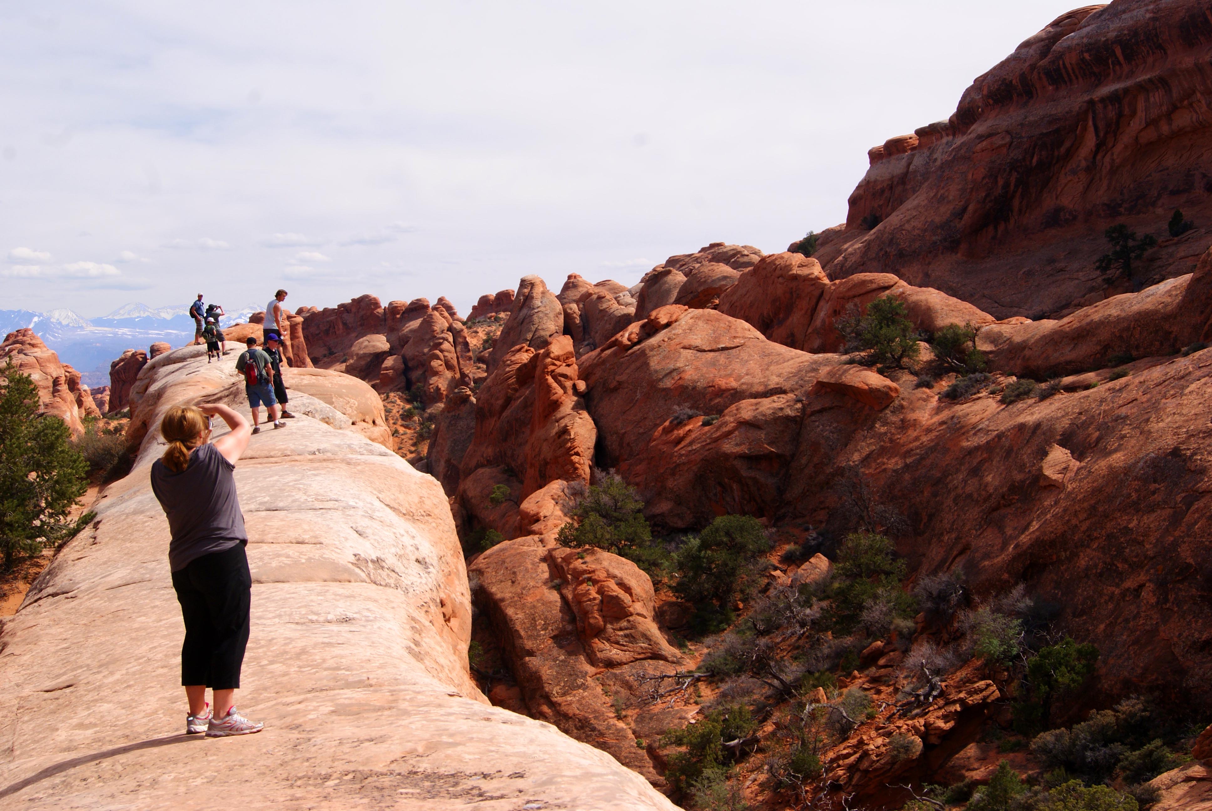 A new concept to solve Arches National Park's transportation woes has emerged