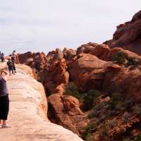 Arches opens investigation after visitor reports graffiti on landscapes