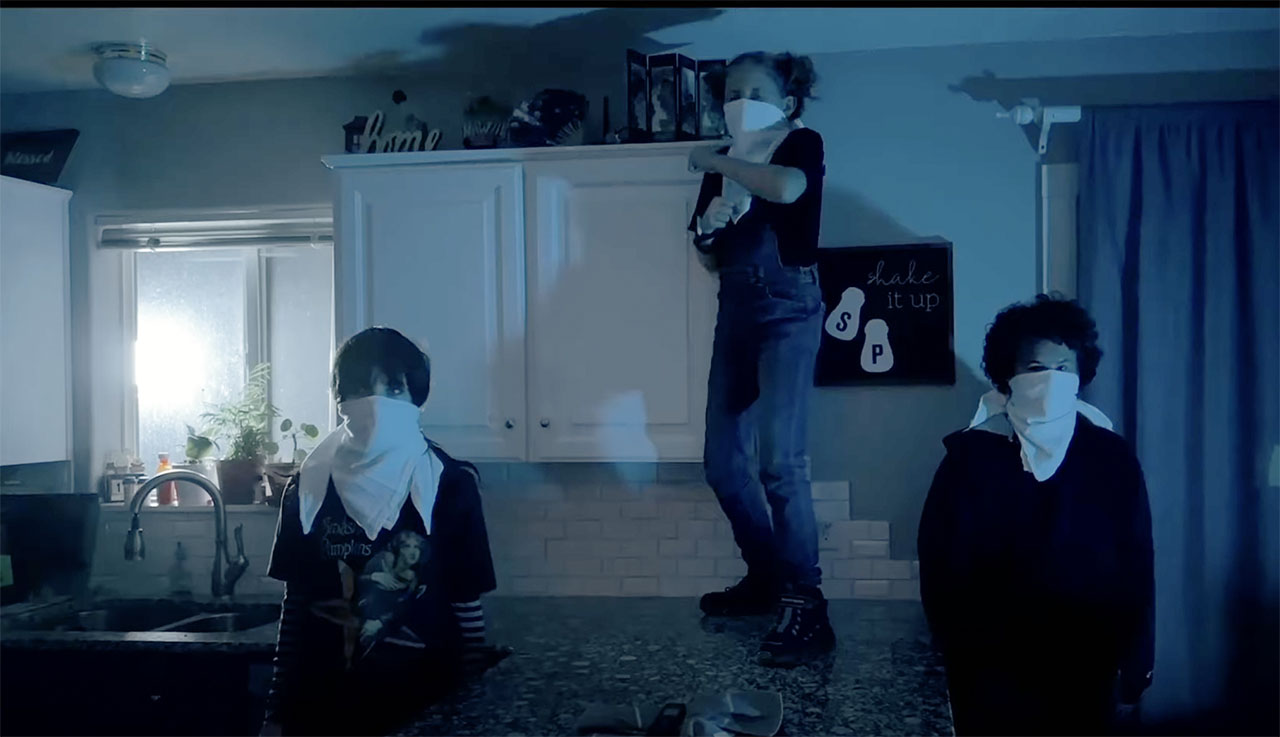 A scene from the locally-produced movie "The Candy Ban," which screens at an Idaho Falls theater from Oct. 4 to Oct. 8.