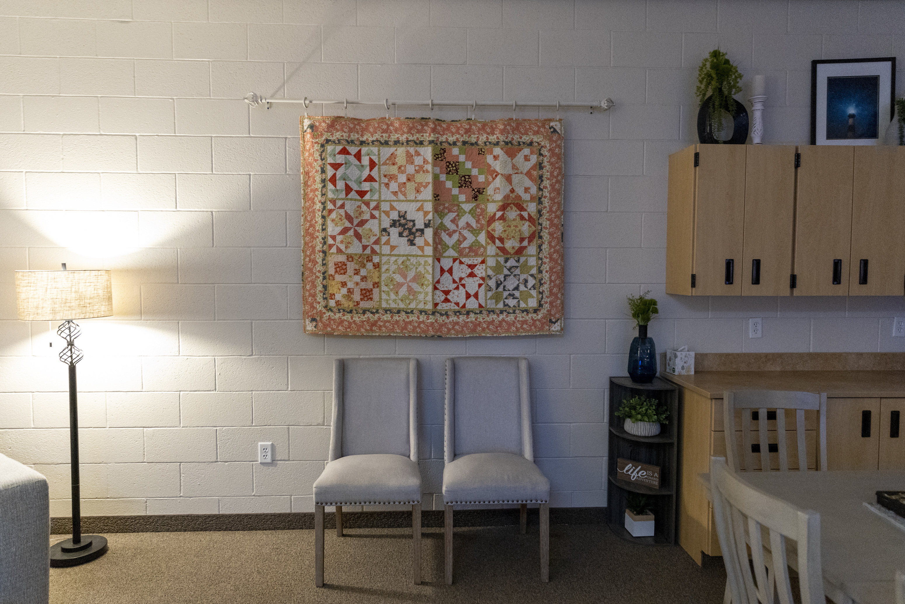 The wellness center at Westlake High School in Saratoga Springs on Thursday.