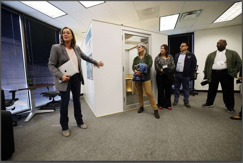 ConexED CEO Tracy Goram will speak Monday in Salt Lake City about the new Campus Anywhere technology. According to ConexED, state-of-the-art computing platform and hardware devices are the most forward-looking student access solution systems developed in the field of education. The system is for support staff who help students achieve academic success