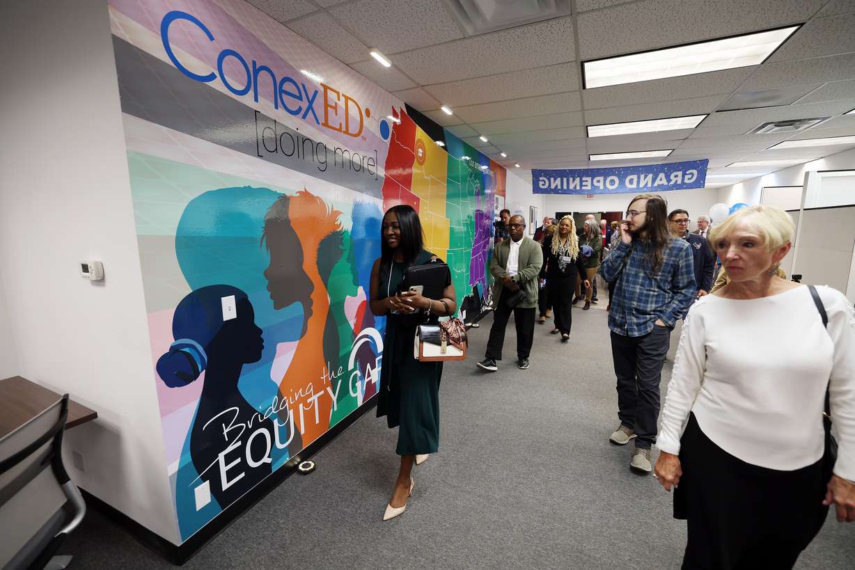 Invited guests will be in Salt Lake City on Monday at ConexED's showroom showcasing the new Campus Anywhere technology.