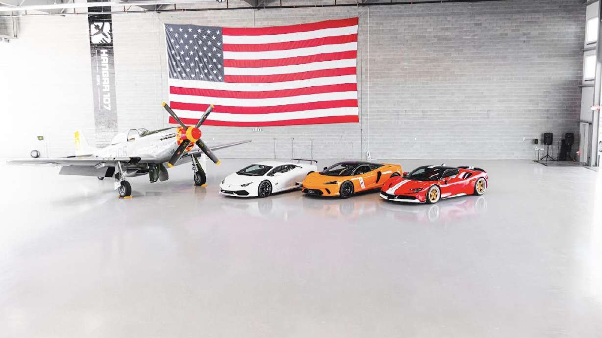 Wings and Wheels: Utah's Festival of Speed delights fanatics and families alike