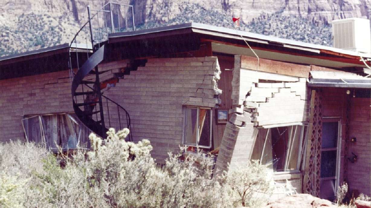 Small, medium quakes common in Southern Utah; but what about the ‘big one?’