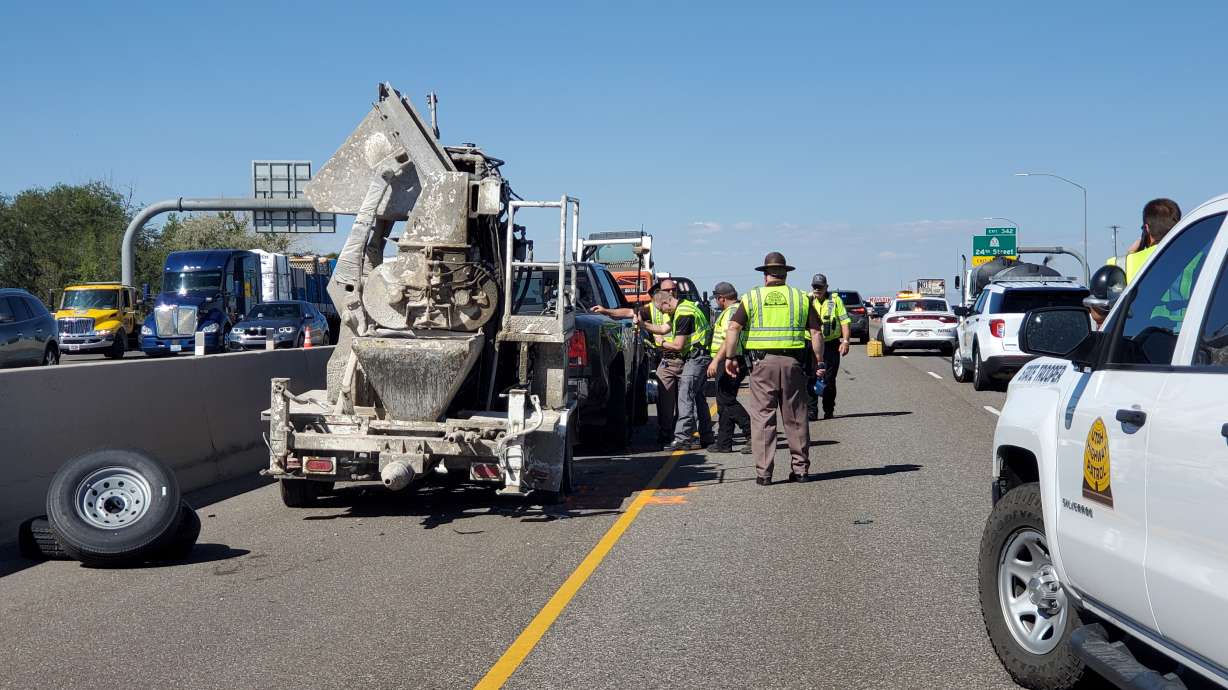 One person is dead and another injured after an I-15 car accident on Tuesday in the Ogden area.