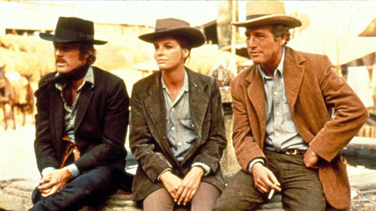 Paul Newman, Katharine Ross and Robert Redford star in "Butch Cassidy and the Sundance Kid." It's one of the films to be screened at "Redford Remembered" next month, a monthlong retrospective in Salt Lake City.