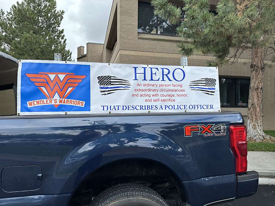 An Idaho State Police trooper critically injured in the line of duty while responding to a vehicle fire has been released from the hospital.
