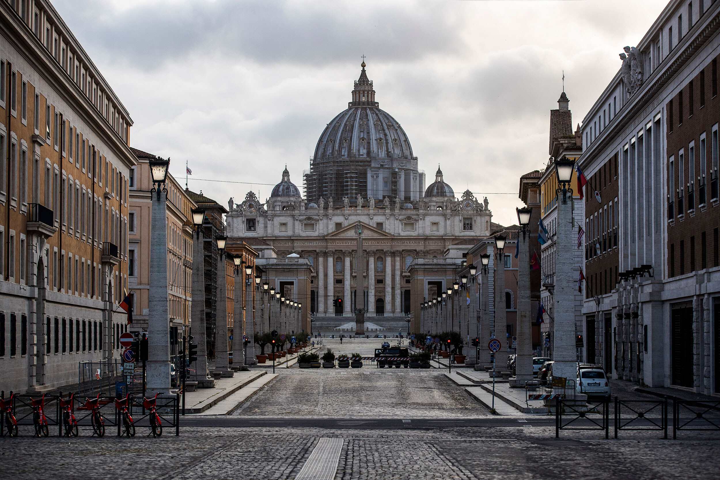 A tourist smashed two ancient Roman sculptures into pieces at the Vatican on Oct. 5.
