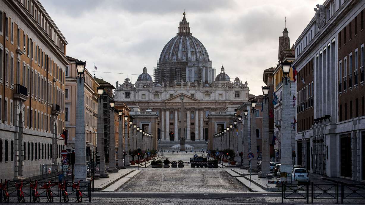 A tourist smashed two ancient Roman sculptures into pieces at the Vatican on Oct. 5.