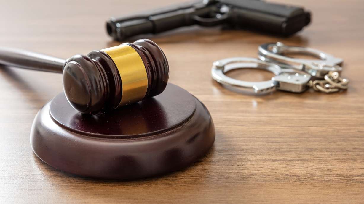 Two men were arrested following a shooting in West Jordan over the weekend that left one man injured.