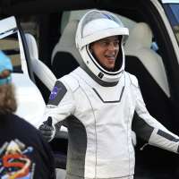 SpaceX mission to International Space Station includes 1st Native American woman to orbit