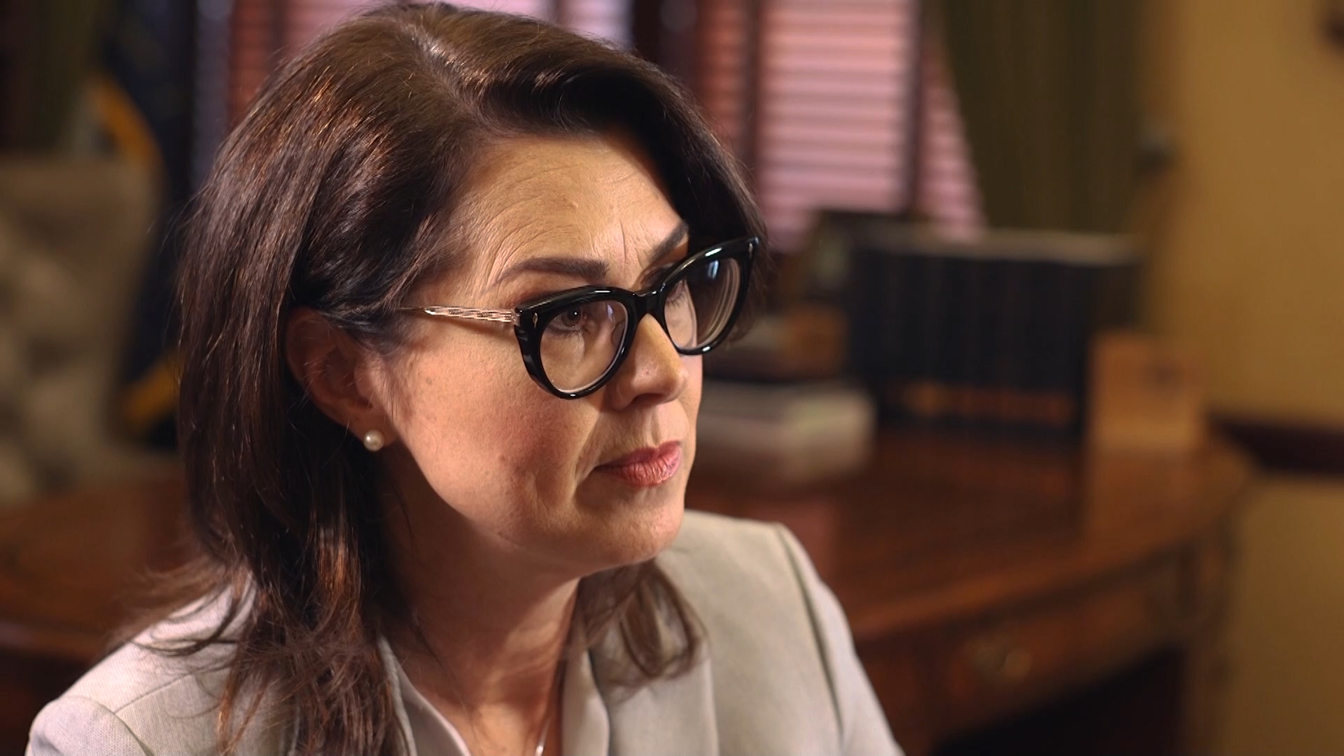 Lt. Gov. Deidre Henderson discusses midterm election security.