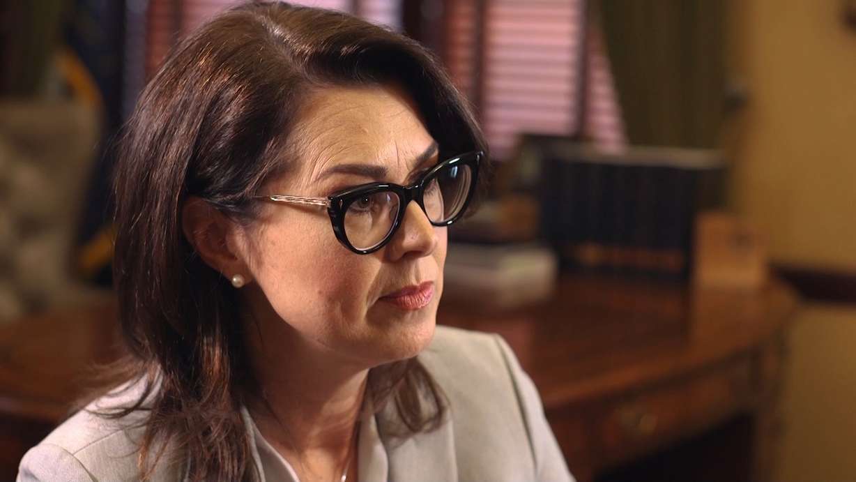 Lt. Gov. Deidre Henderson discusses midterm election security.