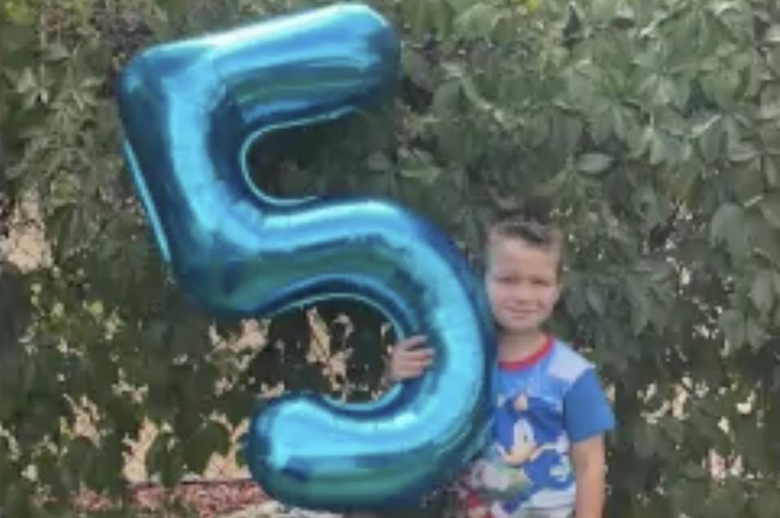 5-year-old boy recovering in hospital after being hit by truck ...