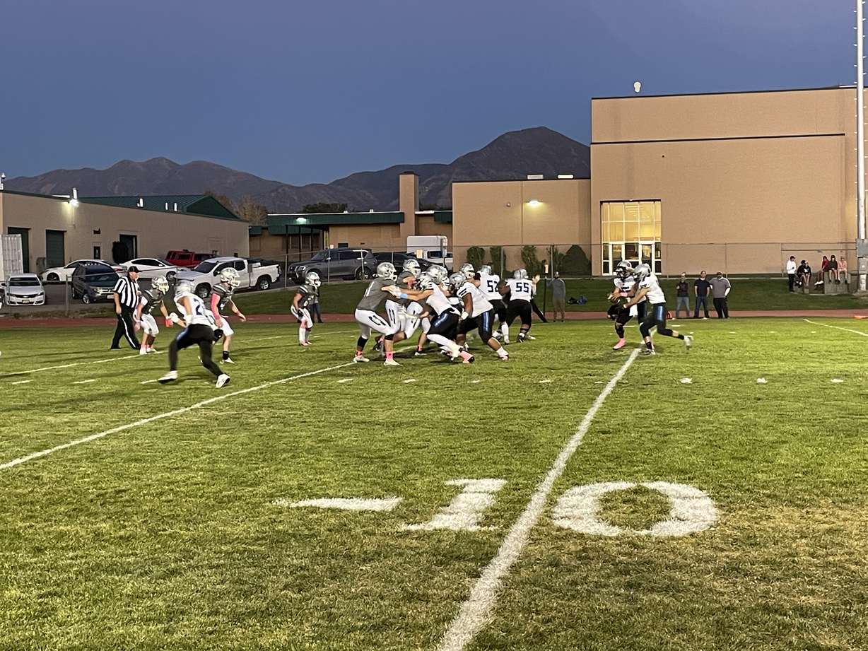 The Stansbury Stallions beat the Payson Lions, 52-14, in a game on Oct. 6, 2022.