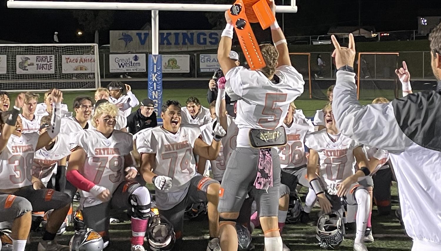 Skyridge dominates in 42-point shutout win over Pleasant Grove
