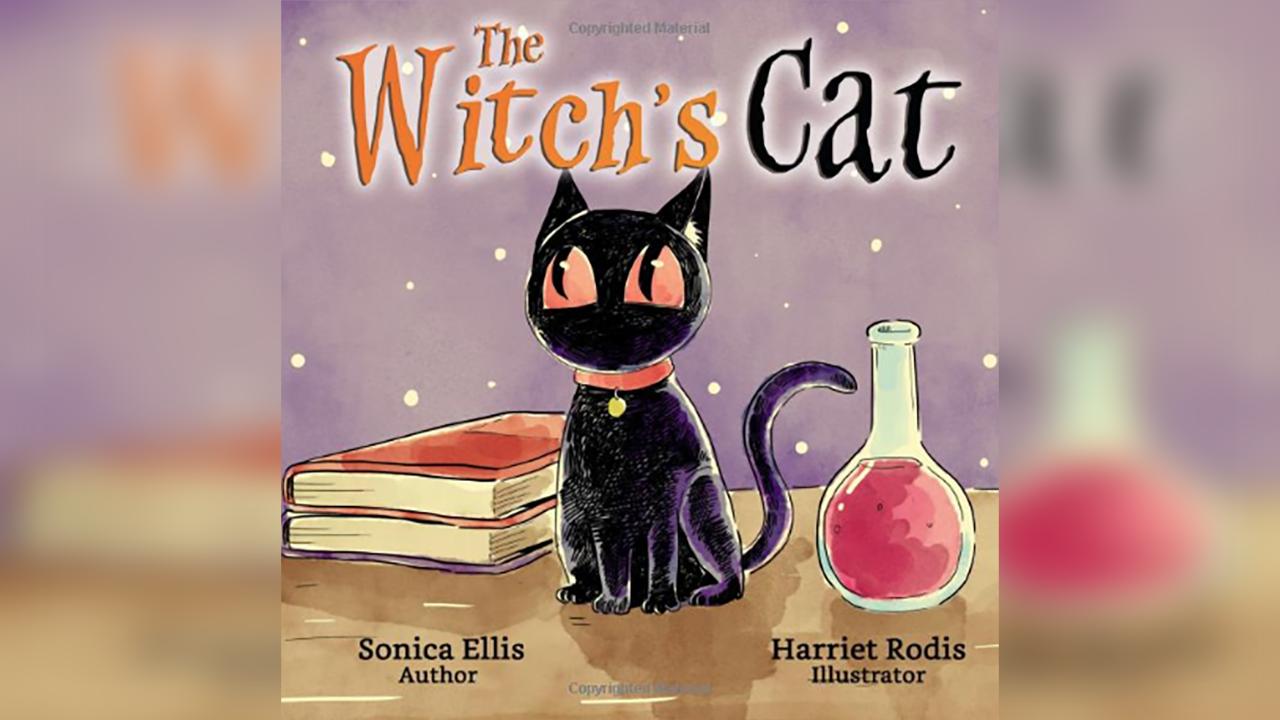 "The Witch's Cat," by Sonica Ellis.