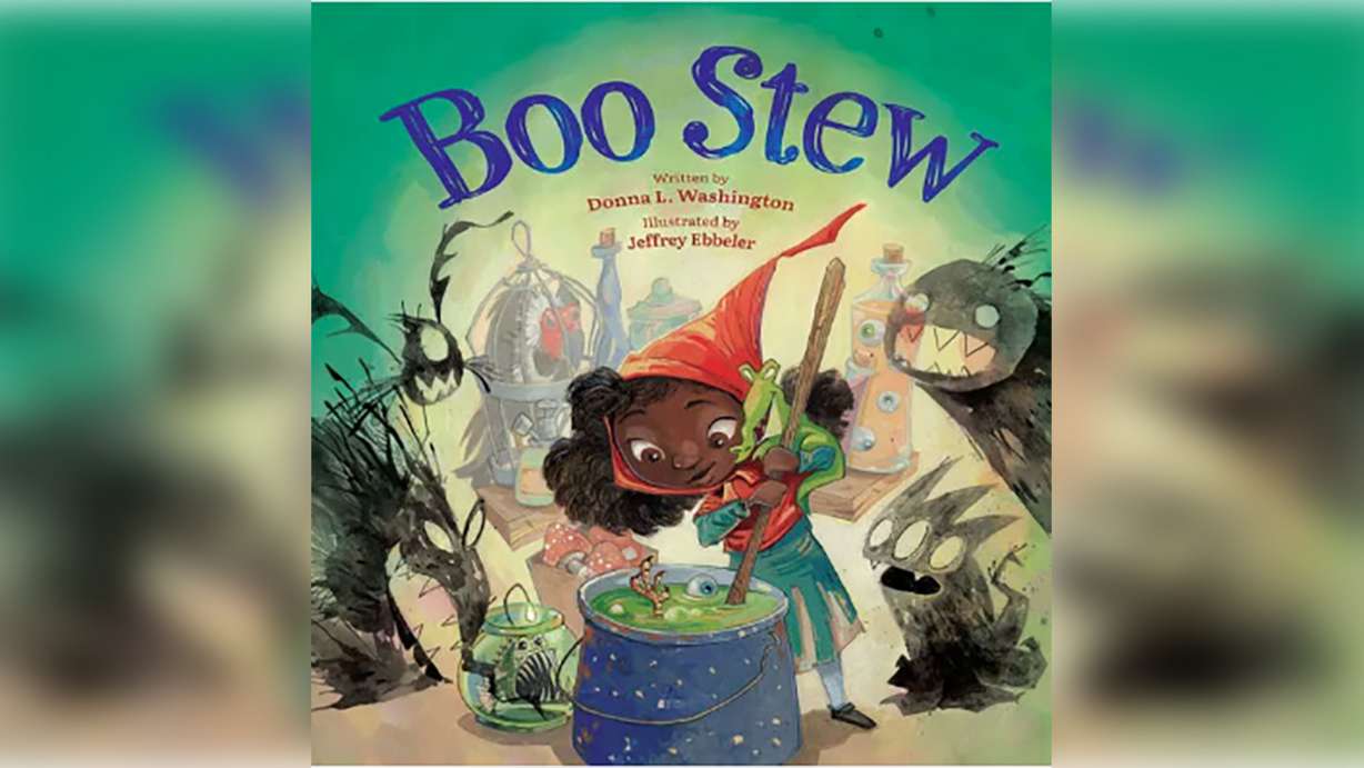 "Boo Stew," by Donna L. Washington.