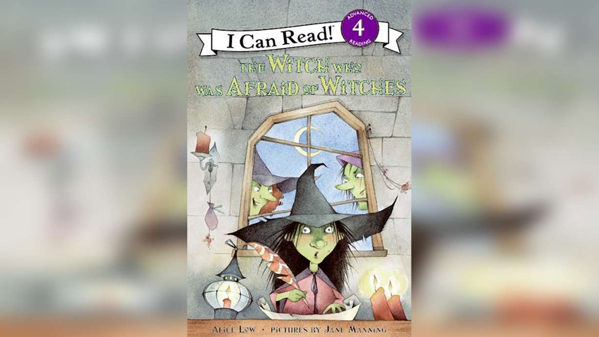 "The Witch Who Was Afraid of Witches," by Alice Low.