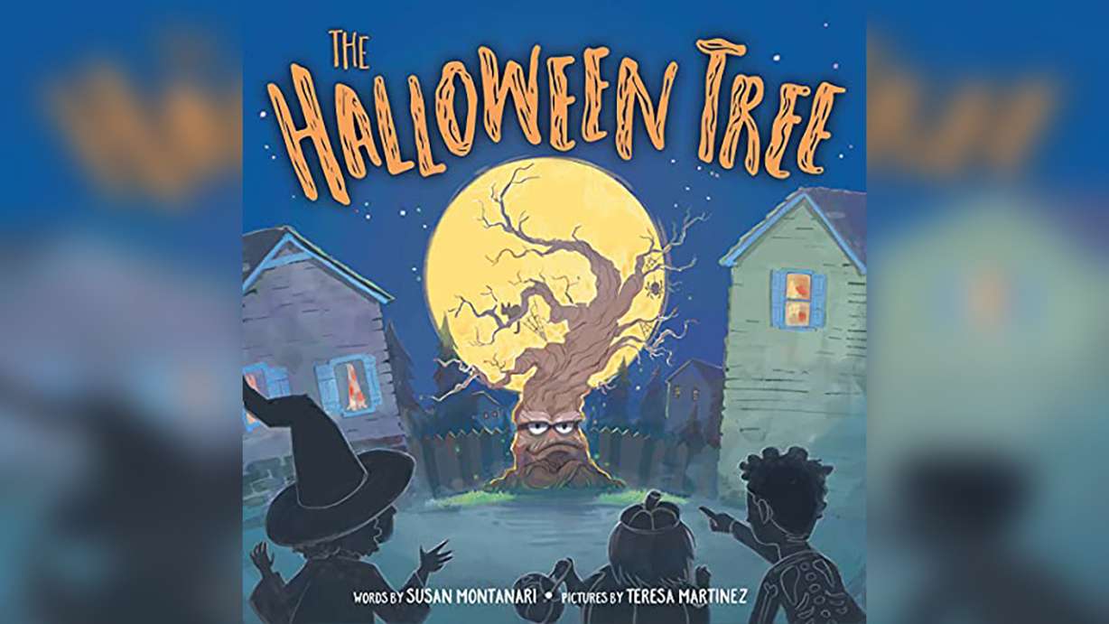 "The Halloween Tree," by Susan Montanari.
