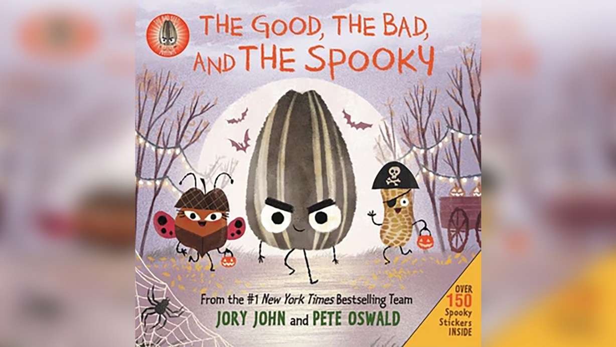 "The Good, the Bad, and the Spooky," by Jory John.