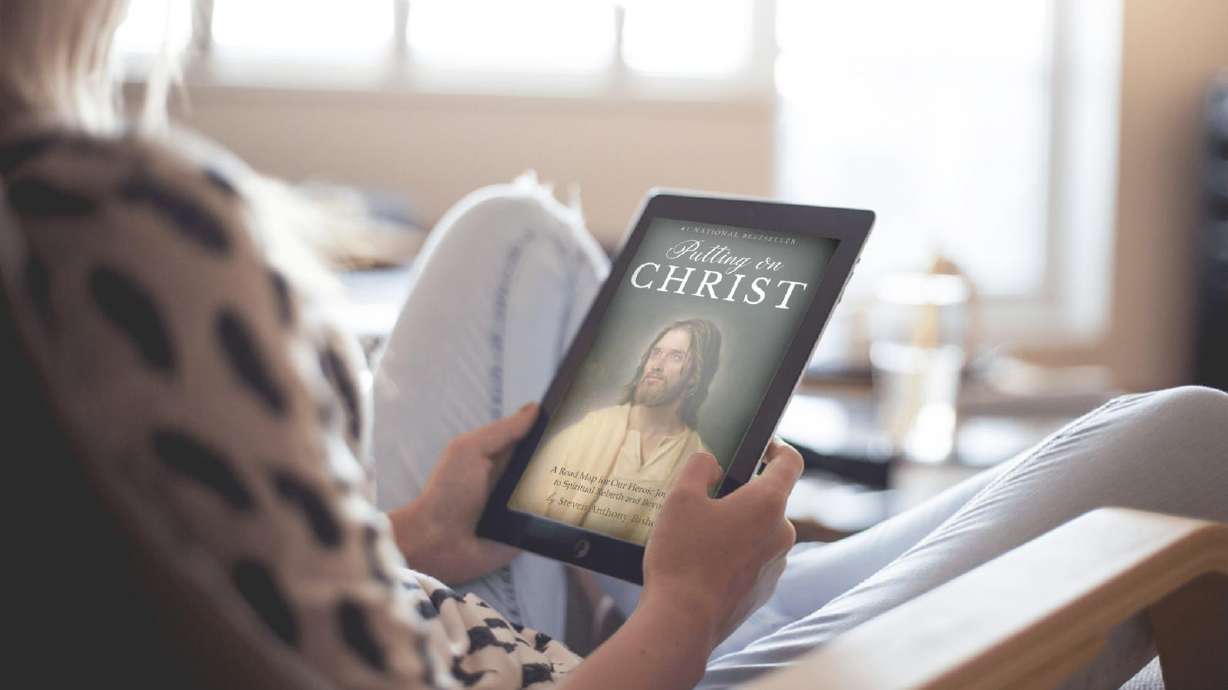 Utah author shares poignant stories of spiritual rebirth in new book