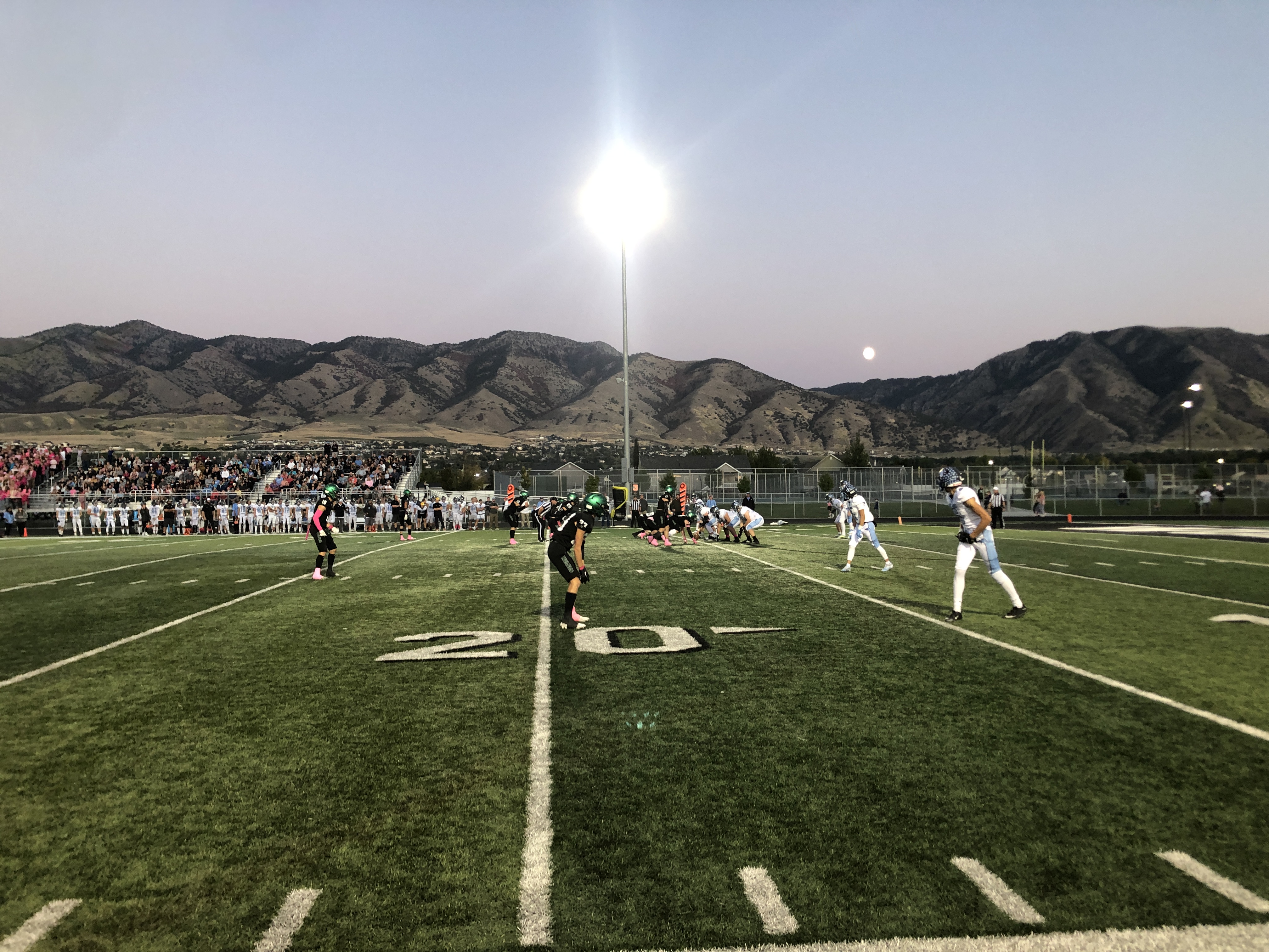 Sky View defeated Green Canyon 3-0 on Friday night to clinch the Region 11 title.