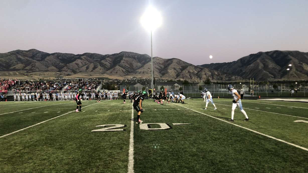 Sky View defeated Green Canyon 3-0 on Friday night to clinch the Region 11 title.
