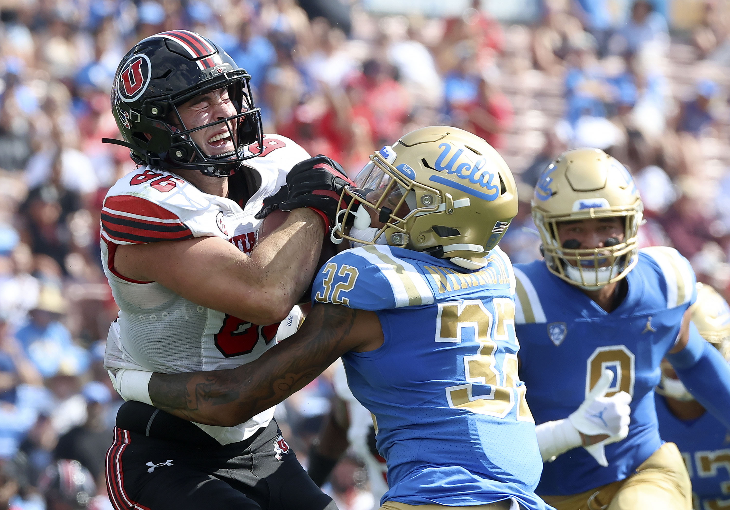 AP Top 25: Utah drops to No. 18 following first loss of the season