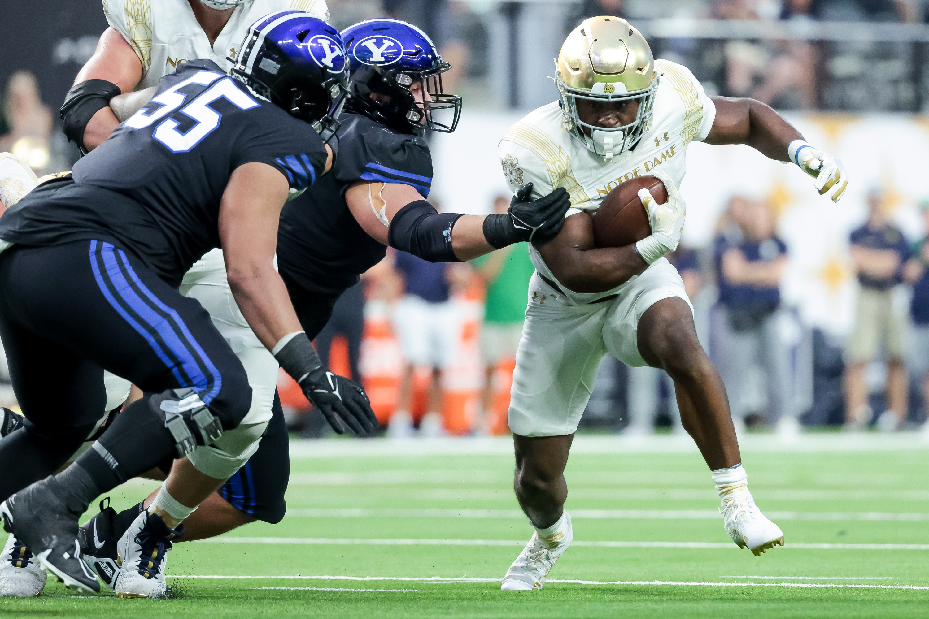 BYU finalizes 2-year deal with Notre Dame beginning 2026 in Provo