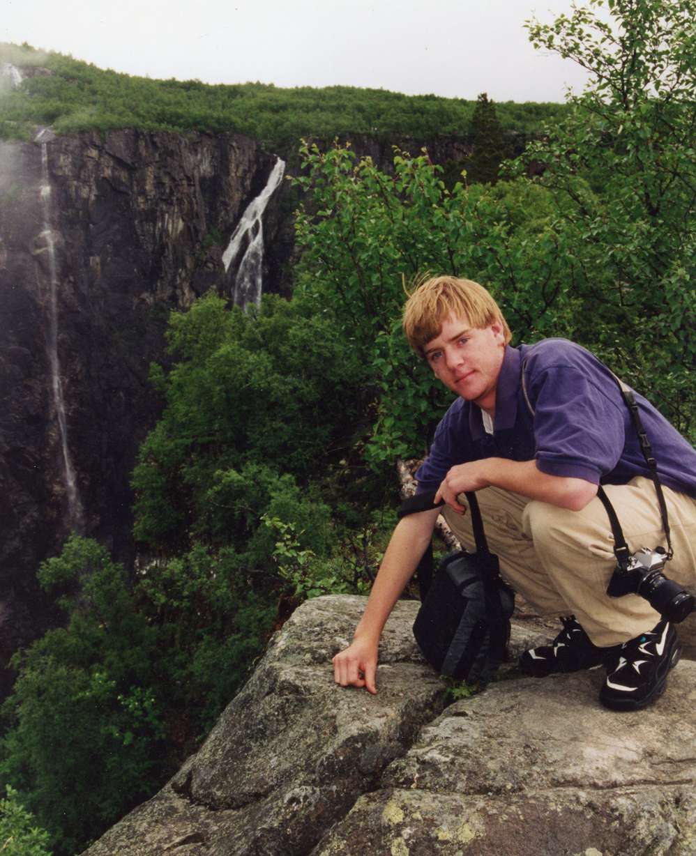 Zach Snarr is pictured in an undated photo. Snarr was shot and killed on Aug 28, 1996, at Little Dell Reservoir.