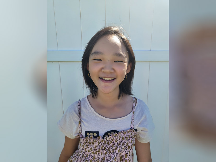 Minji Kim, 10, of Ammon is the newest kid reporter for U.S. Scholastic Kids Press.