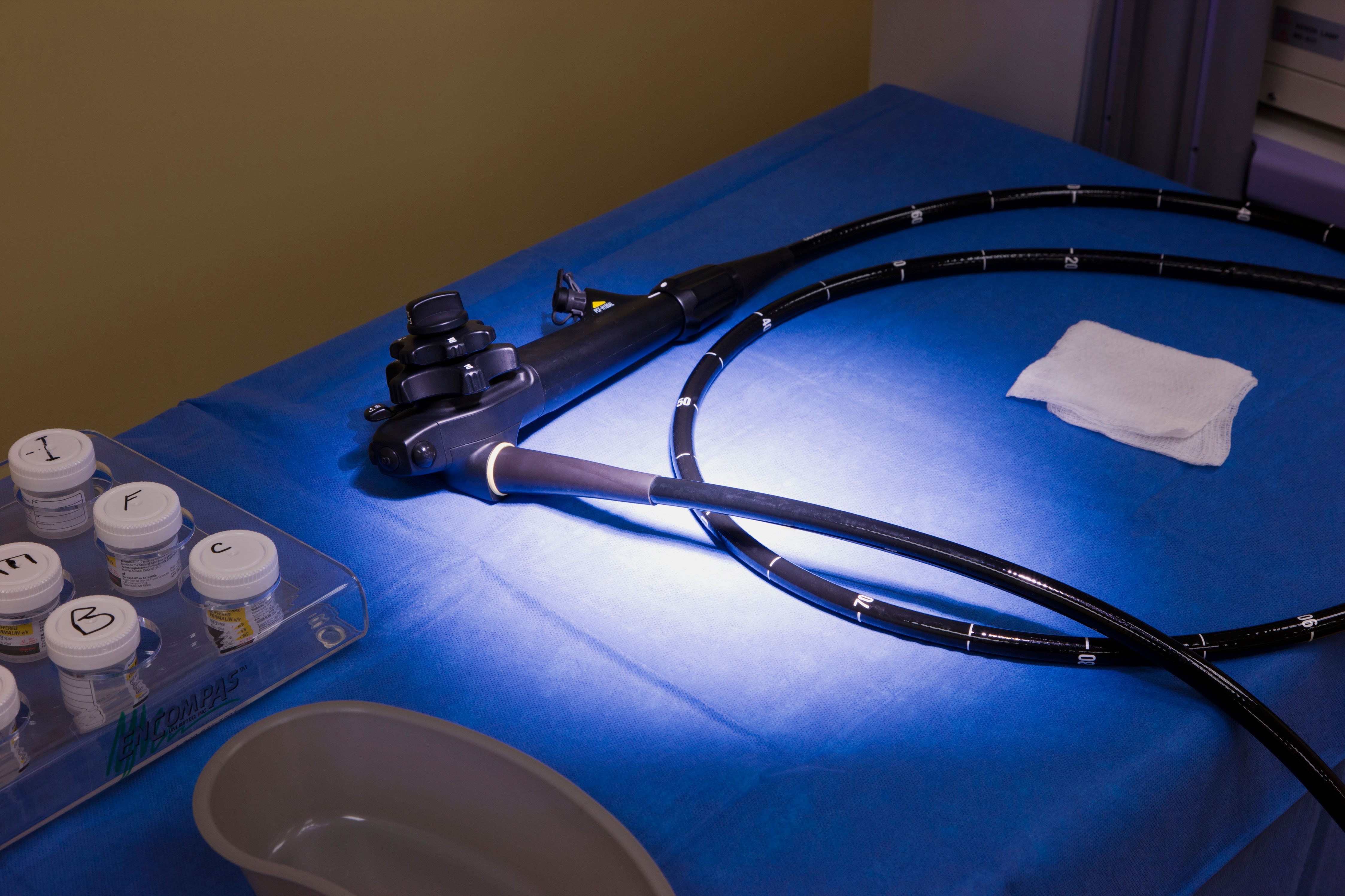 A new study questions the effectiveness of colonoscopies for cancer screening.