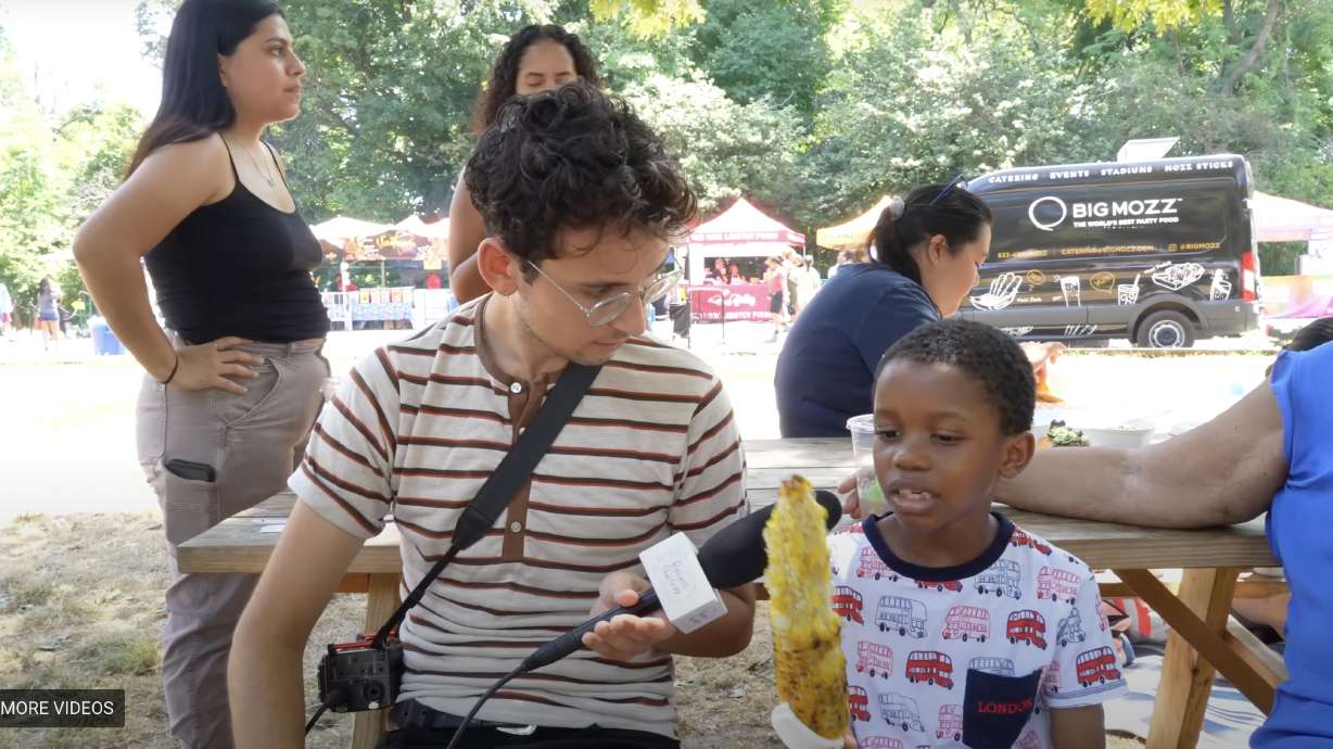 Perhaps no one understands the magic of corn better than this darling 7-year-old in a viral YouTube video.