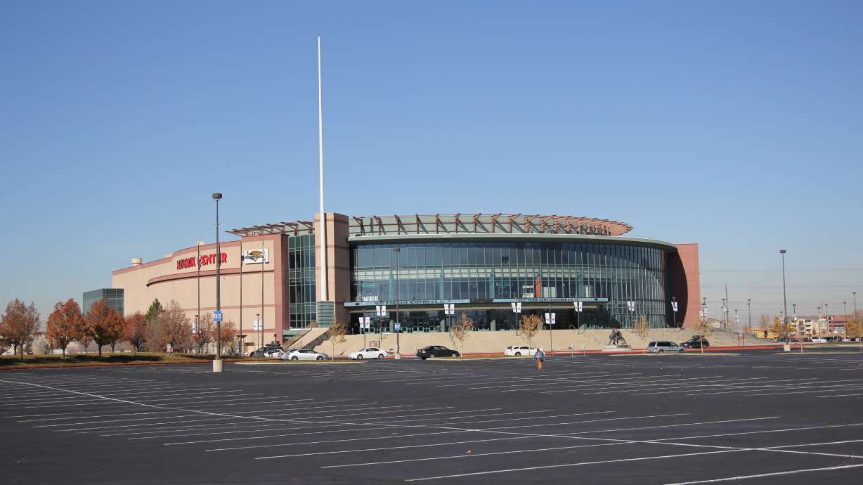 The Maverik Center will be the new home for the Salt Lake City Stars
