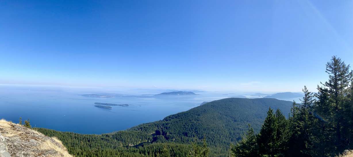 The views from Mount Constitution are legitimately awe-inspiring.