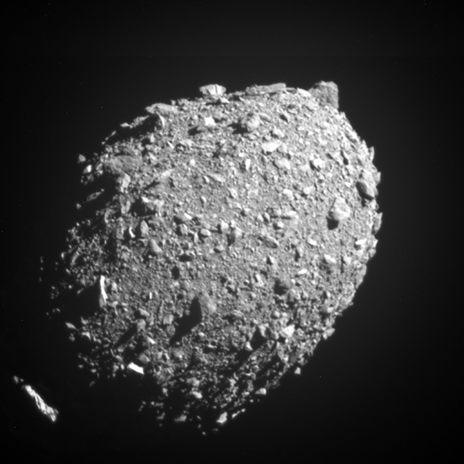 The Double Asteroid Redirection Test successfully changed the trajectory of the asteroid Dimorphos when the NASA spacecraft intentionally slammed into the space rock on Sept. 26.