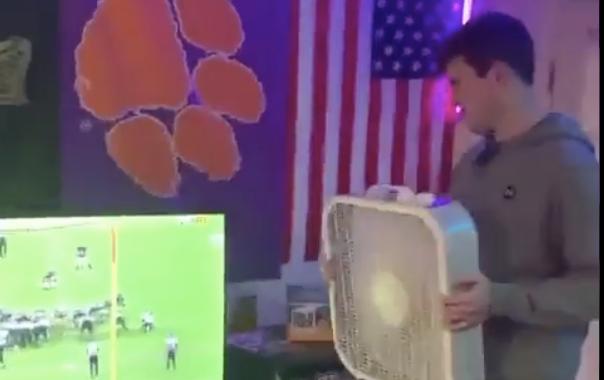 Have You Seen This? Fan comes up clutch to help kicker miss