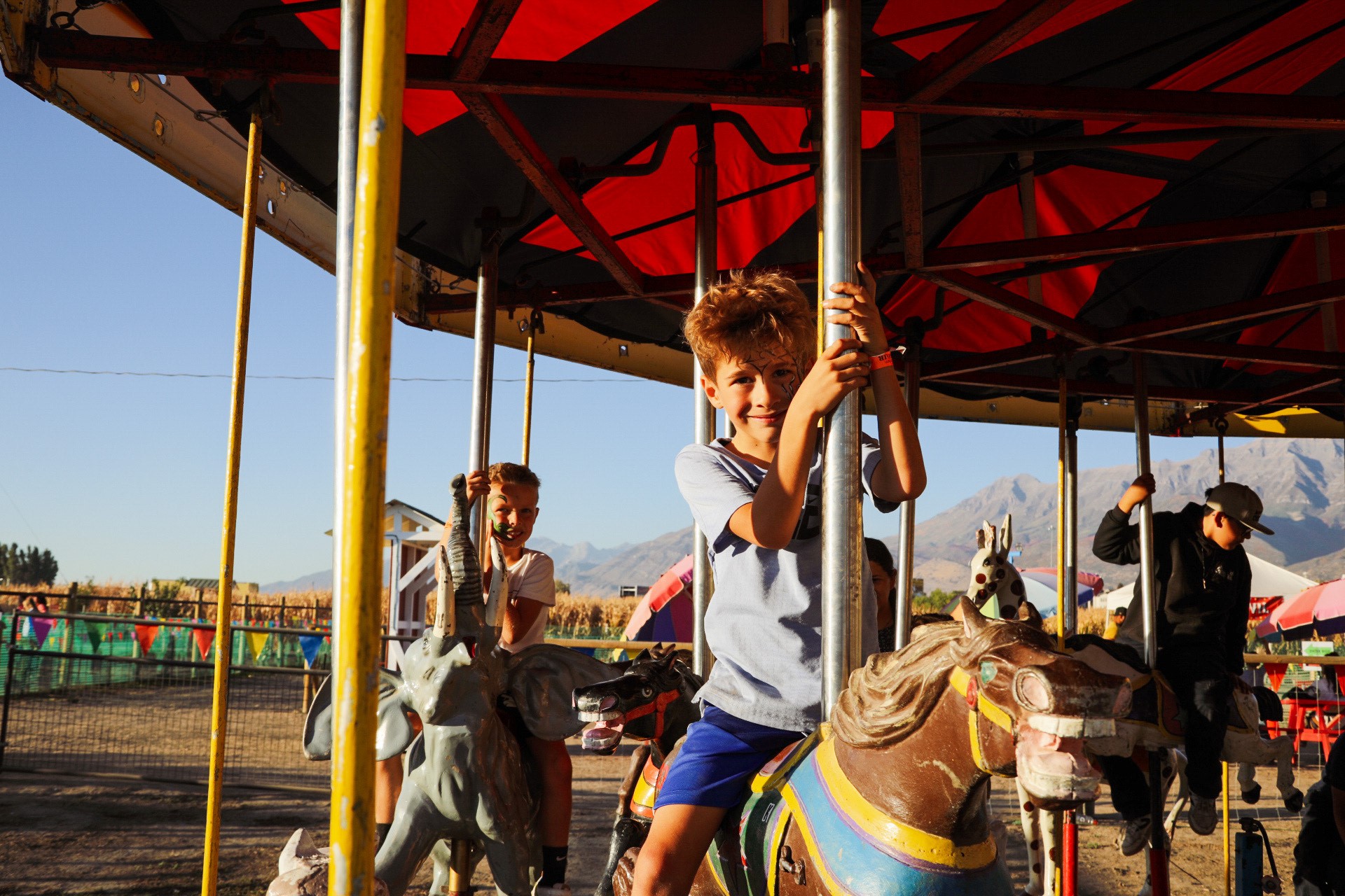 Enjoy some fall fun at Orem's Wilkerson Farm and help feed families in need