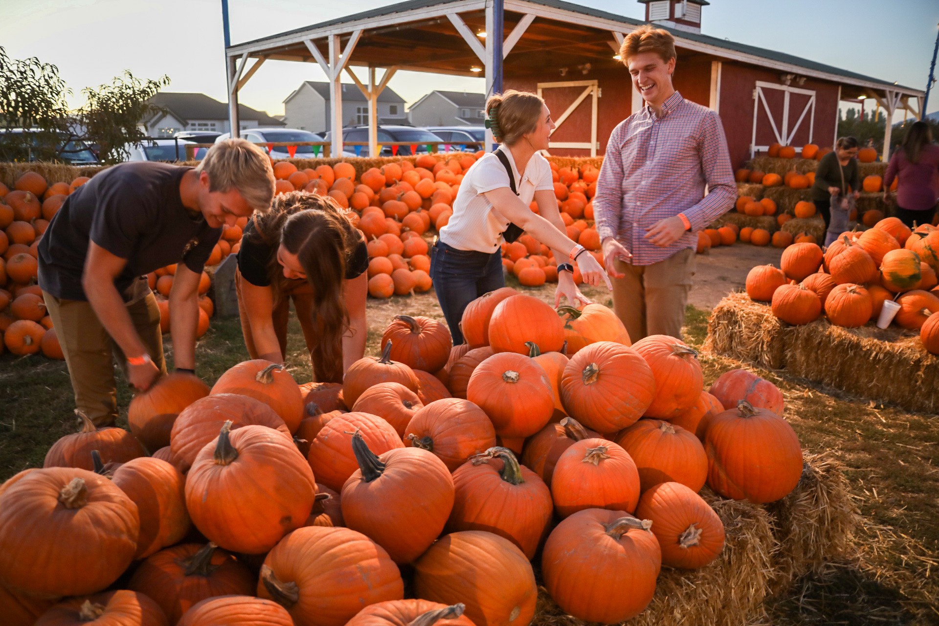 Enjoy some fall fun at Orem's Wilkerson Farm and help feed families in need
