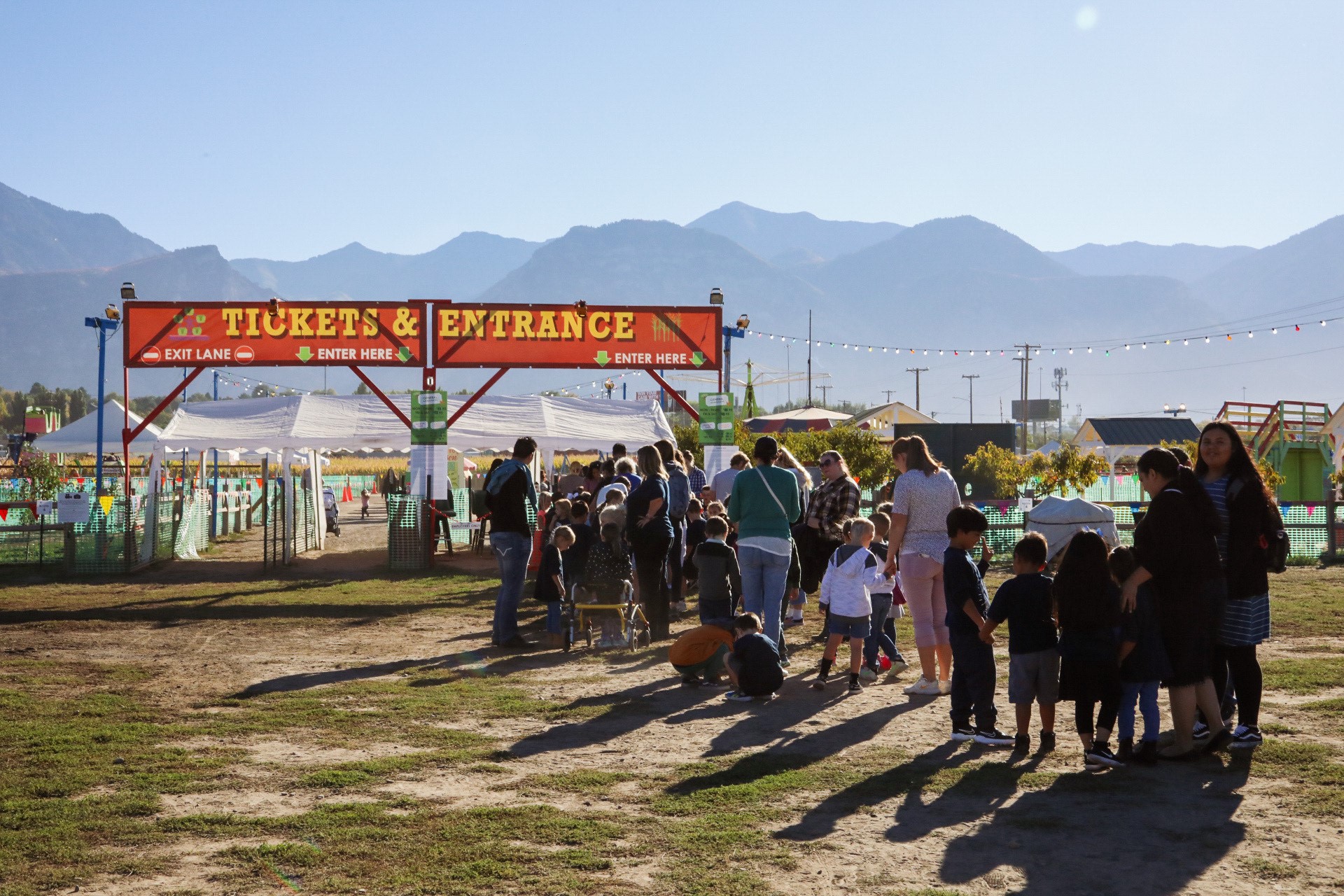 Enjoy some fall fun at Orem's Wilkerson Farm and help feed families in need