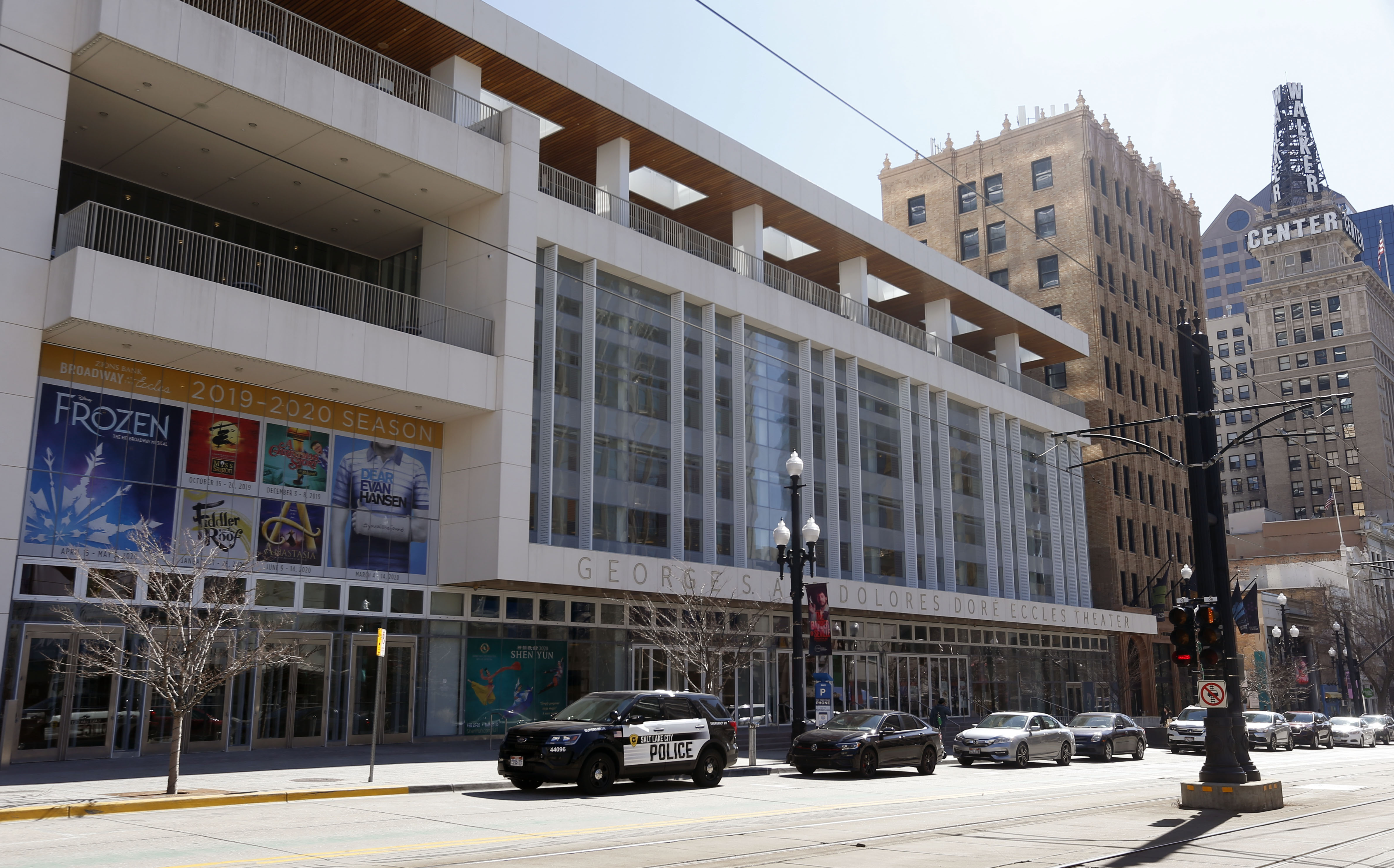 Eccles Theater in Salt Lake City theater went "dark" after COVID-19 in March 2020; however, business has recovered through the help of a grant and other measures, according to managers.