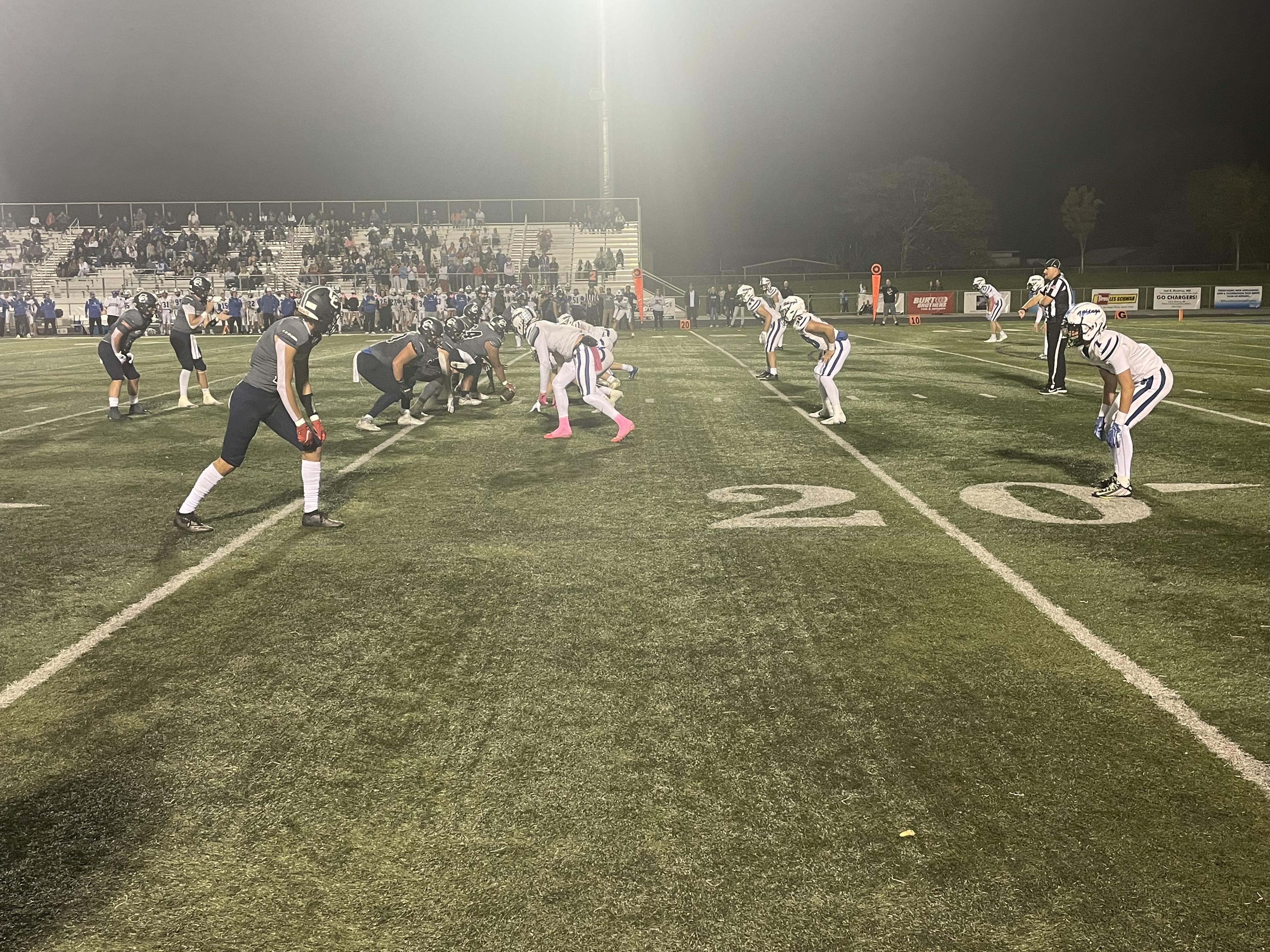 Corner Canyon defeated Pleasant Grove in the regular season finale 45-21, on Oct. 12, 2022.
