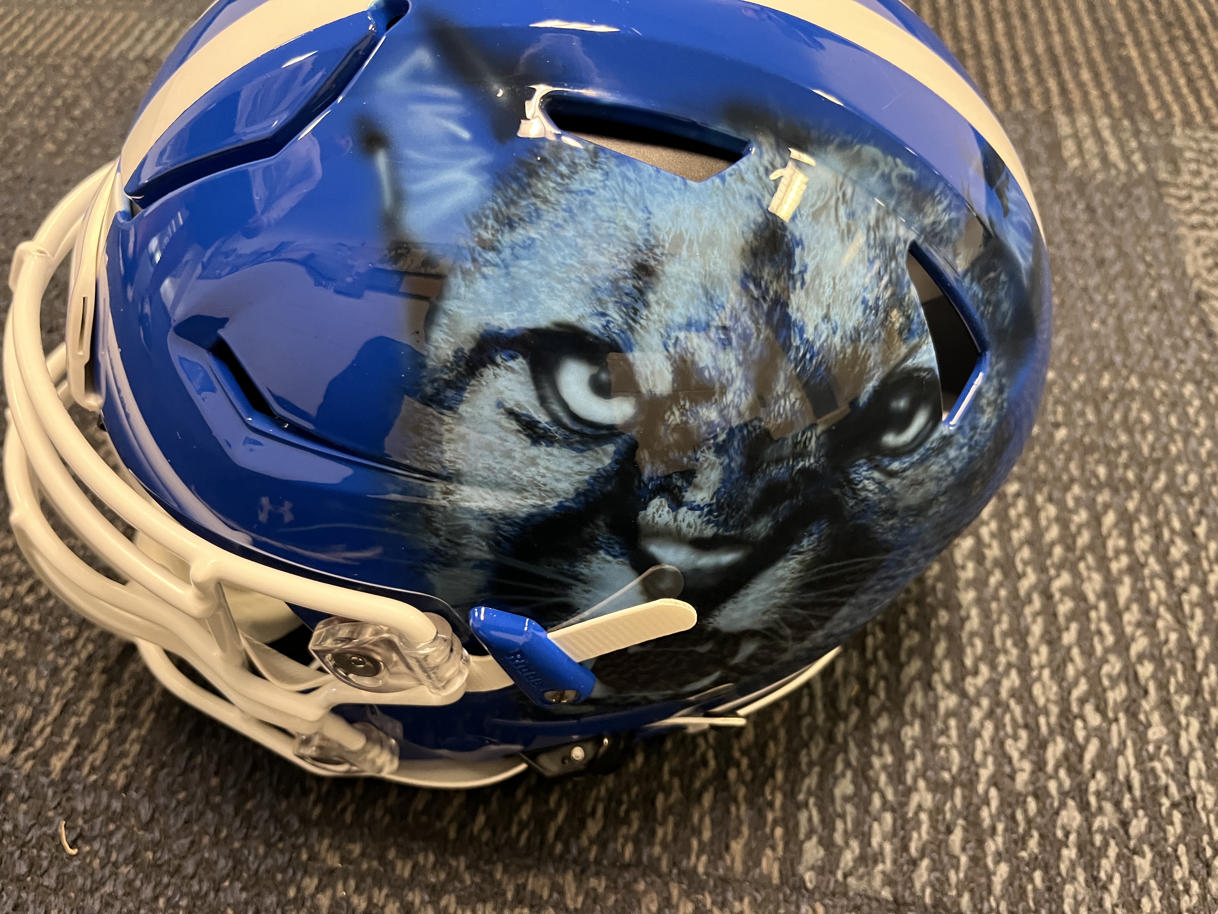 BYU Football Unveils New Custom Helmet For Arkansas Game