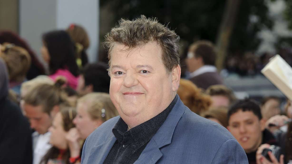 Robbie Coltrane arrives in Trafalgar Square, central London, for the world premiere of "Harry Potter and The Deathly Hallows: Part 2," the last film in the series on July 7, 2011.